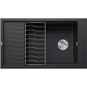 BLANCO Évier en granit ELON XL 8 S noir