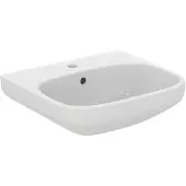 Ideal standard i.Life A - Lavabo 500 x 440 mm, avec trop-plein, trou pour robinetterie, blanc T470701