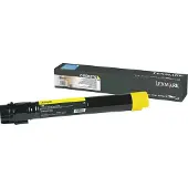 Lexmark C950X2YG - Jaune - Toner - Très grande capacité