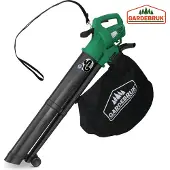 Gardebruk Aspirateur souffleur broyeur 3en1 avec bandoulière sac 45L