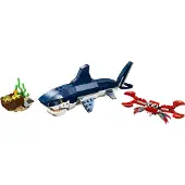LEGO Creator 31088 Les Créatures Sous-Marines