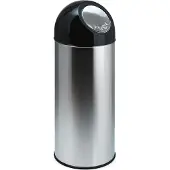 Huismerk Collecteur de déchets PUSH, Poubelle, Argent