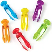 Learning Resources Set de 6 crochets de couleur