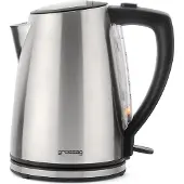 Grossag Bouilloire WK45 Pot en acier inoxydable 1,2l
