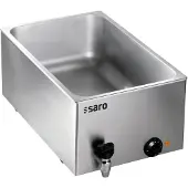 Saro Bain-marie modèle BMH 160, Dimensions : 345 x 600 x 255 mm