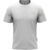 Hannah Booster Short Sleeve T-shirt Blanc M Homme