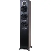 Elac Debut Reference DFR52 *noir-bois (1 paire), Enceinte hifi + home cinéma, Marron