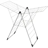 Metaltex -Metaltex Vento Séchoir Argent 58 x 133 x 109 cm