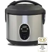 Solis Cuiseur à riz compact argenté