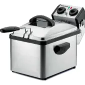 Rommelsbacher Kaltz.Friteuse,2100W,3.5l,Timer,Fenster FRP 2135/E