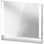 Duravit Collection One Miroirs, champs lumineux latéraux, intensité lumineuse variable, 800x750x65mm, QA7082018180100