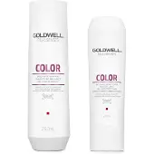 Goldwell DualSenses Shampooing couleur 250 ml + Après-shampooing 200 ml