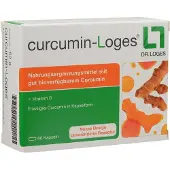 Dr. Loges + Co. GmbH Curcumin-Loges gélules 60 pc