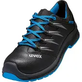 Uvex 6934239 unisex S3 Sicherheitsschuhe 69342 schwarz Größe 39