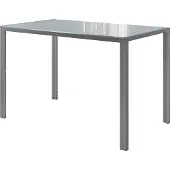 Vicco Table à manger Grand Gris 120x70cm, Model 40743