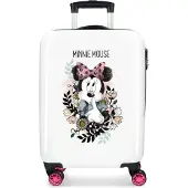 Joumma Bags Valise Disney 3668764 Minnie Style Unie Blanc Polyester