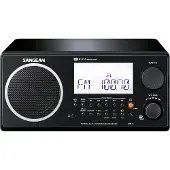 Sangean Wr-2 (AM, FM, Bluetooth), Radio, Noir