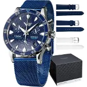 Vostok Montre bleue Europe VK68-515A756BB
