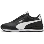 Puma Baskets basses 'Runner V4' noir / blanc