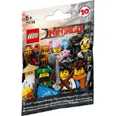 LEGO Minifigurines The Ninjago Movie 1 pièce Figurines à collectionner Limitée