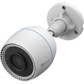 Ezviz Caméra de surveillance Vision nocturne couleur Full HD, 2 MP, Wi-Fi/LAN, étanche, 2,8 mm, 1 pièce.