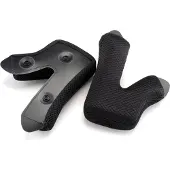 100% Status Cheek Kit Cheek Pads Noir S