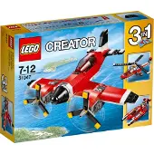LEGO - Creator, Avion à hélice ; 31047