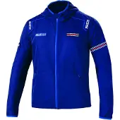 Sparco Coupe-vent Martini Racing bleu L