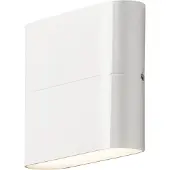 Konstsmide Spot mural LED Chieri 11 cm blanc