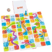 Gollnest & Kiesel XXL Serpents & échelles dans un cube à déplier