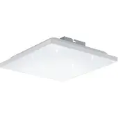 Eglo 75616 CALEMAR-S LED Applique/plafonnier 8,5W 287x287mm blanc neutre