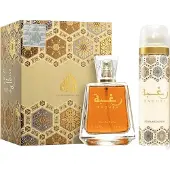 Lattafa Raghba 2 Gift Set 100ml EDP Spray + Deodorant Spray 50ml