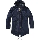 Brandit Parka mi-saison 'M51 US' bleu marine