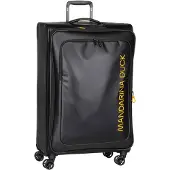 Mandarina Duck Valisette jaune clair / noir