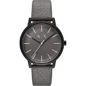 Giorgio Armani Juste le temps Exchange Collection Gris - homme