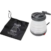 Adler Bouilloire De Voyage En Silicone 0,6L