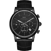 Slazenger Montre homme SL.9.2481.2.05 Noir Fashion.