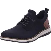 Rieker Chaussure de sport à lacets marron / noir