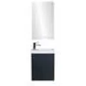 MOB-IN Meuble lave-mains LISA + miroir tablette