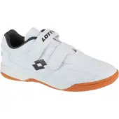 Lotto Pacer T 2600110T-1011, chaussures d'intérieur, pour garçons, blanc, taille : 39