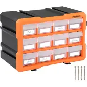 Monzana Boîtes de rangement compartiments 29,5x19,5 x16cm