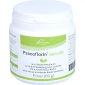 PASCOE Vital GmbH Pascoflorin sensitiv, poudre pour le maintien d'une muqueuse intestinale normale, 80 g de poudre