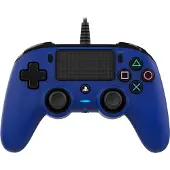 Nacon PS4 Official Manette Filaire Bleu