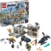 LEGO Quartier général des Avengers Marvel Super Heroes, 76131