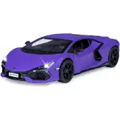 Jamara Lamborghini Revuelto Diecast 1:32 violet avec piles boutons