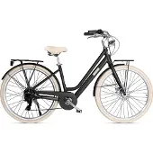 Letoule Modé Hybrid Low Ride 28´´ Electric Bike Noir 46