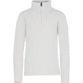 Protest Zora Half Zip Long Sleeve T-shirt Blanc 116 cm Fille