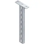 Niedax Tige de suspension - Profilé de chemin de câbles pour plafond 1000 mm HUF 50/1000