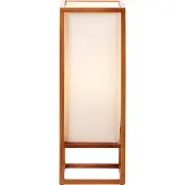 Brilliant Lampe de table Seaside 53cm bois marron