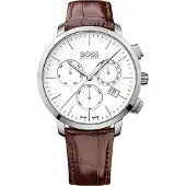 HUGO BOSS Boss SIGNATURE 1513263 Montre-bracelet pour homme Swiss Made